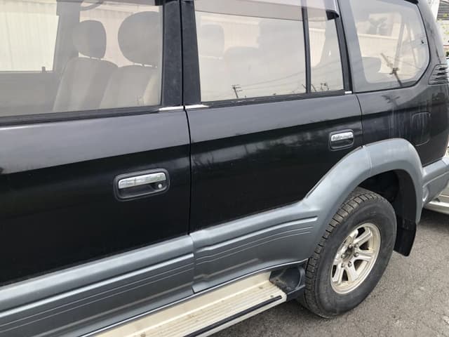 2001 Toyota Land Cruiser Prado JDM car for sale — photo 4 of 5
