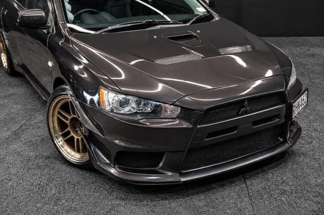 2007 Mitsubishi Lancer Evolution JDM car for sale — photo 10 of 19