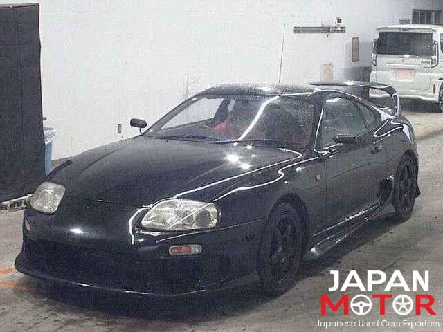 1995 Toyota Supra JDM car for sale — photo 3 of 9