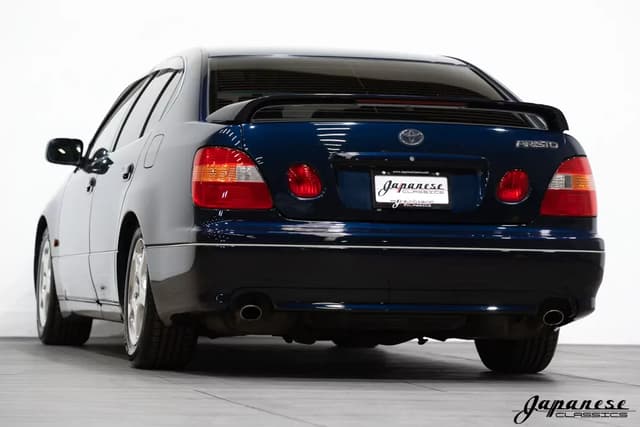 1998 Toyota Aristo JDM car for sale — photo 6 of 25
