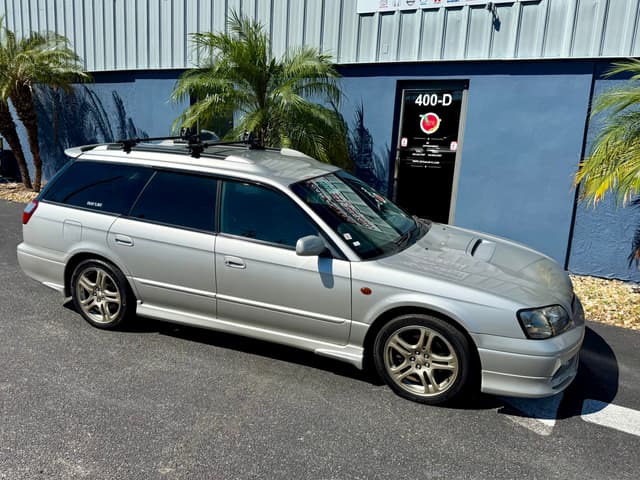 1999 Subaru Legacy JDM car for sale — photo 11 of 21