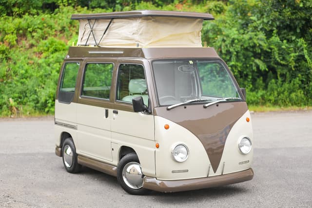 1997 Subaru Sambar JDM car for sale — photo 10 of 25