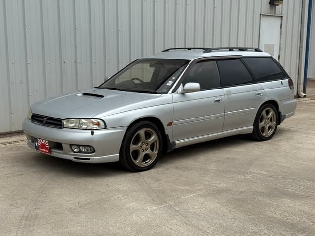 1996 Subaru Legacy JDM car for sale — photo 5 of 21