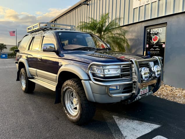 1996 Toyota Hilux Surf JDM car for sale — photo 16 of 25