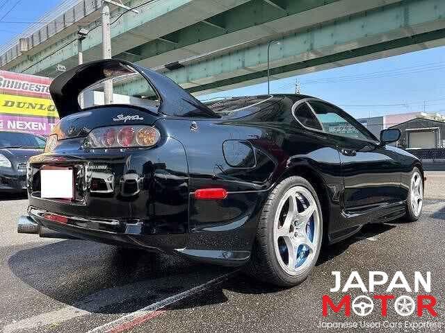 1998 Toyota Supra JDM car for sale — photo 2 of 10