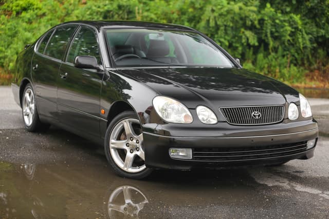 1997 Toyota Aristo JDM car for sale — photo 15 of 25