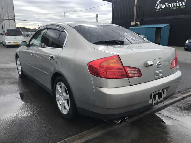 2001 Nissan Skyline JDM car for sale — photo 2 of 7