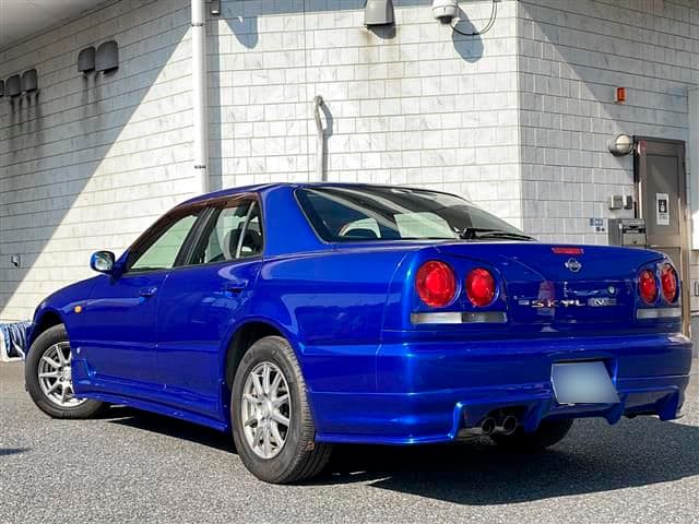 1998 Nissan Skyline JDM car for sale — photo 3 of 19