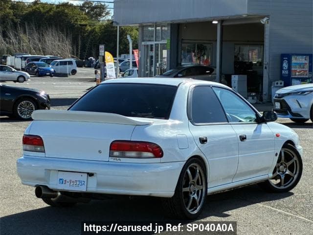 1998 Subaru Impreza JDM car for sale — photo 2 of 3