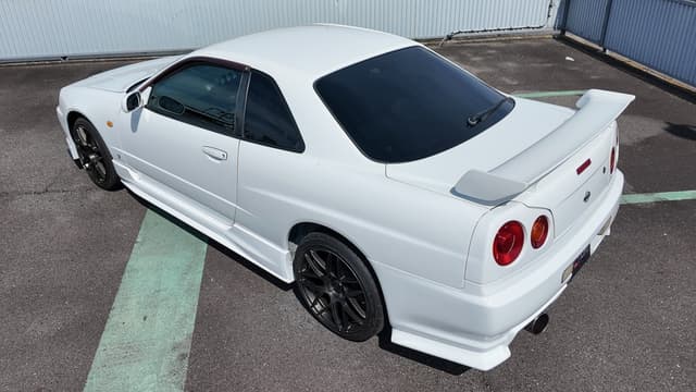 1999 Nissan Skyline JDM car for sale — photo 15 of 25