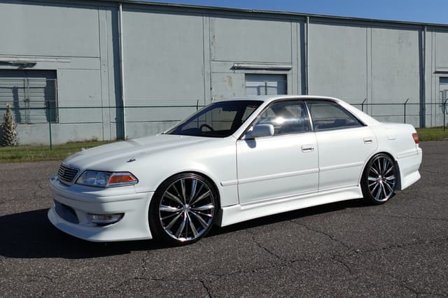1996 Toyota Mark II JDM car for sale — photo 12 of 19