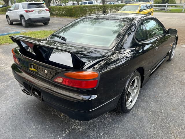 1999 Nissan Silvia JDM car for sale — photo 7 of 17