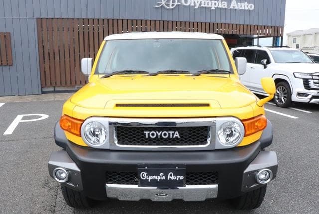 2011 Toyota Fj Cruiser JDM car for sale — photo 5 of 25