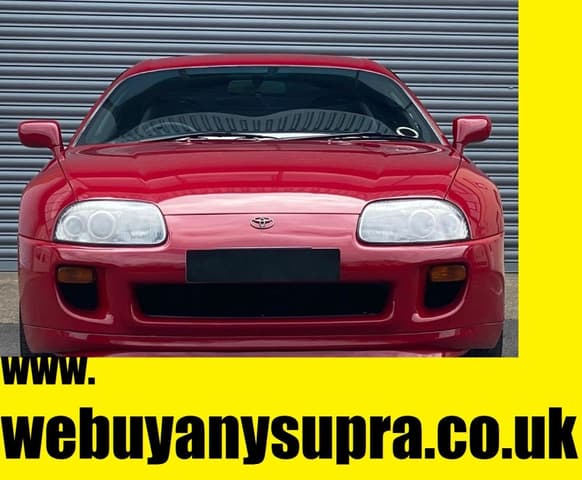 1993 Toyota Supra JDM car for sale — photo 2 of 25