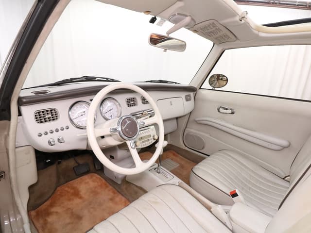 1991 Nissan Figaro JDM car for sale — photo 12 of 25