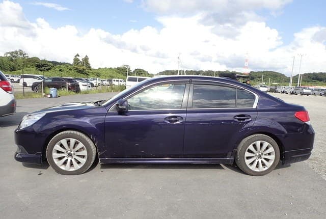 2009 Subaru Legacy JDM car for sale — photo 2 of 25