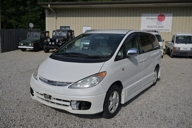 2001 Toyota Estima JDM car for sale — photo 2 of 2