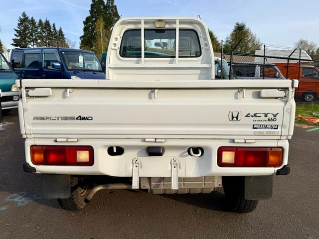 1998 Honda Acty JDM car for sale — photo 8 of 25