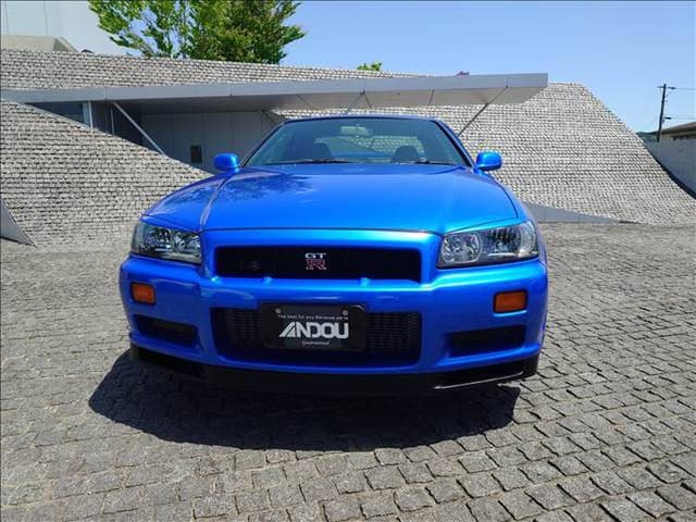 1999 Nissan Skyline JDM car for sale — photo 8 of 13