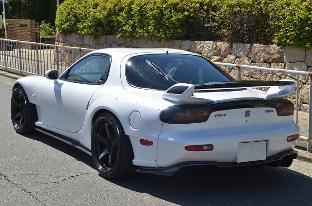2000 Mazda RX-7 JDM car for sale — photo 4 of 11