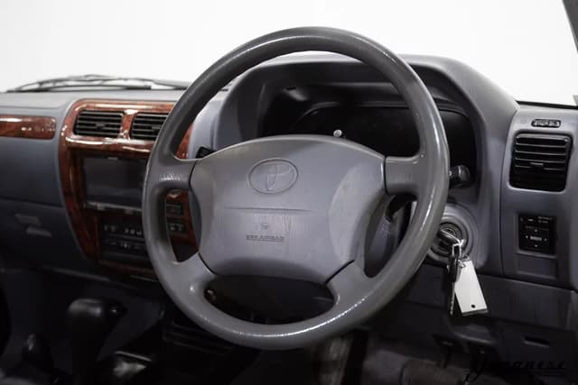 2001 Toyota Land Cruiser Prado JDM car for sale — photo 12 of 25