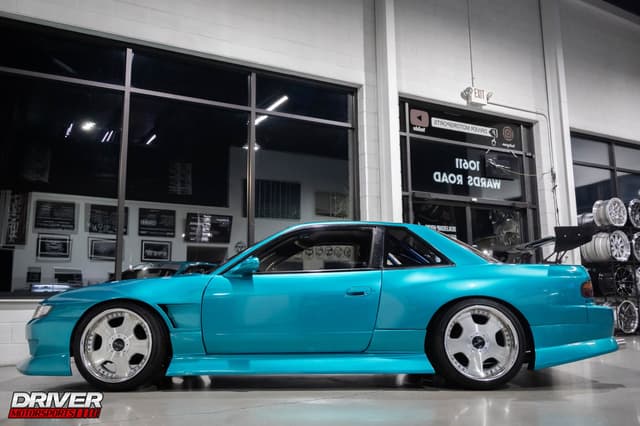 1992 Nissan Silvia JDM car for sale — photo 7 of 25