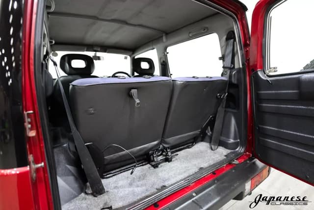 1996 Suzuki Jimny JDM car for sale — photo 19 of 25