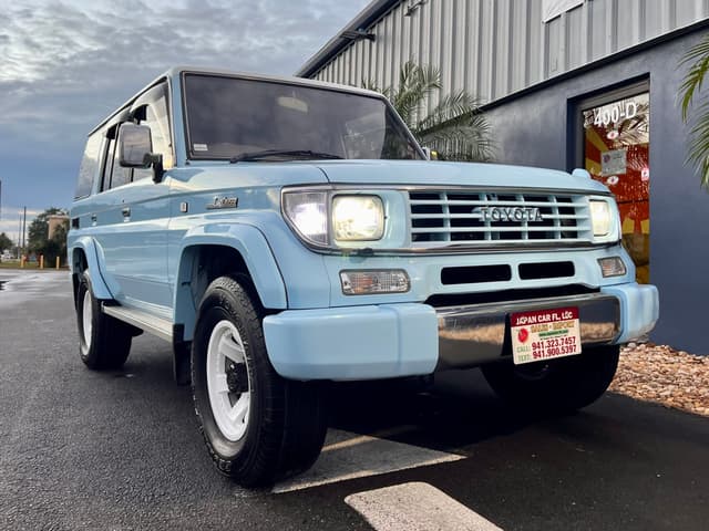 1995 Toyota Land Cruiser Prado JDM car for sale — photo 2 of 23