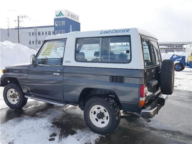 1989 Toyota Land Cruiser JDM car for sale — photo 7 of 25
