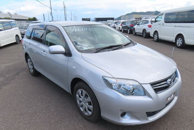 2010 Toyota Corolla JDM car for sale — photo 7 of 25