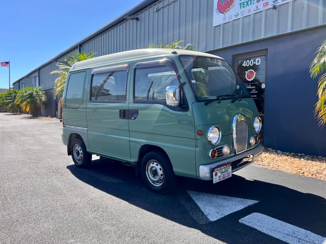 1994 Subaru Sambar JDM car for sale — photo 11 of 19