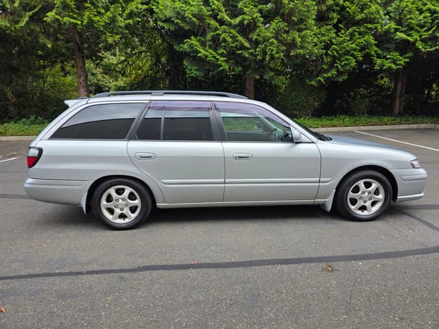1998 Mazda Familia JDM car for sale — photo 2 of 14