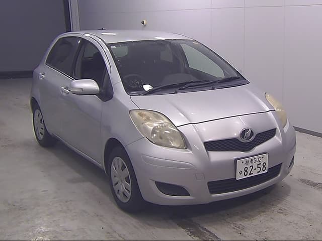 2008 Toyota Vitz JDM car for sale — photo 8 of 8
