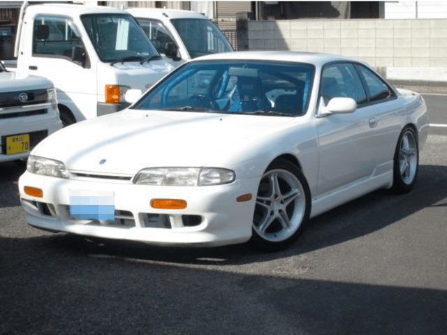 1996 Nissan Silvia JDM car for sale — photo 3 of 24