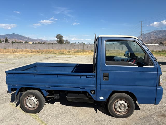 1990 Honda Acty JDM car for sale — photo 8 of 25