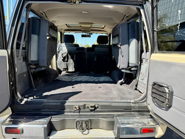 1995 Toyota Land Cruiser Prado JDM car for sale — photo 22 of 25