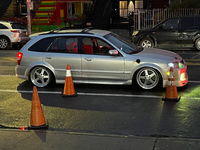 2002 Mazda Familia JDM car for sale — photo 2 of 10