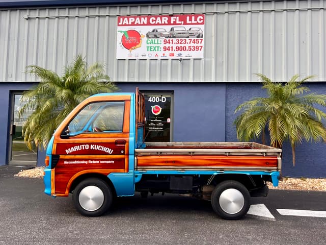 1997 Daihatsu Hijet JDM car for sale — photo 4 of 16