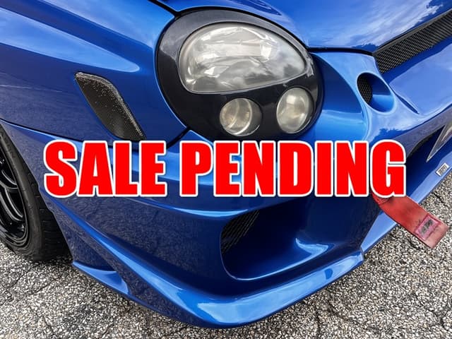 2001 Subaru Impreza JDM car for sale — photo 24 of 25