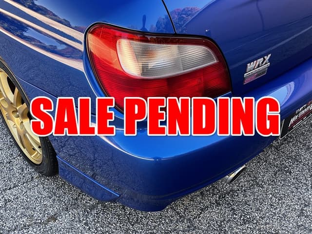 2001 Subaru Impreza JDM car for sale — photo 21 of 25