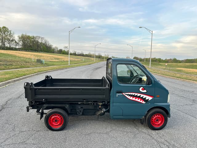 2000 Suzuki Carry JDM car for sale — photo 13 of 20