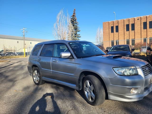 2005 Subaru Forester JDM car for sale — photo 7 of 12