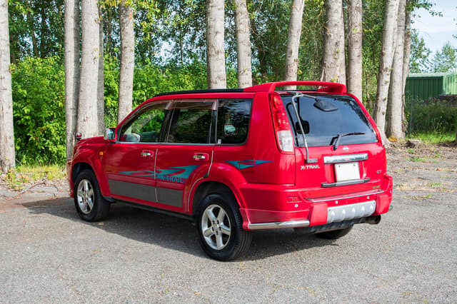 2001 Nissan X Trail JDM car for sale — photo 4 of 14