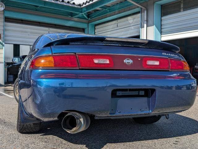 1994 Nissan Silvia JDM car for sale — photo 2 of 19