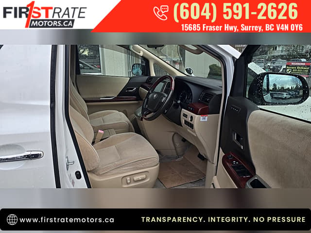 2008 Toyota Vellfire JDM car for sale — photo 10 of 20