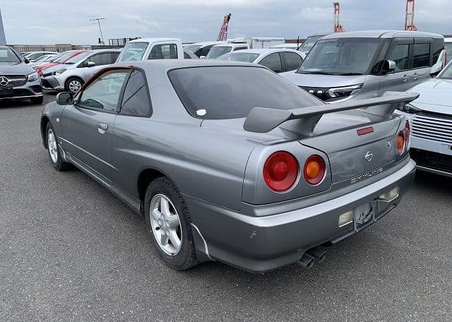2001 Nissan Skyline JDM car for sale — photo 4 of 25