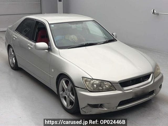 2001 Toyota Altezza JDM car for sale — photo 3 of 3