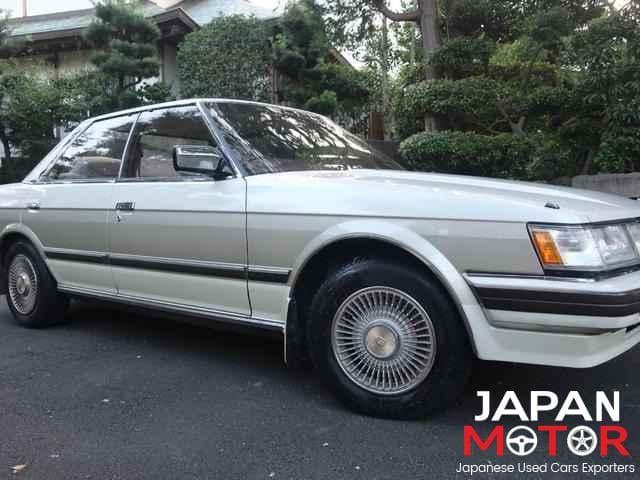 1986 Toyota Mark II JDM car for sale — photo 6 of 13