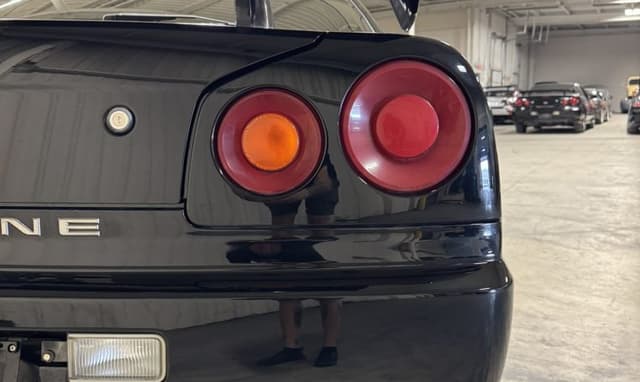 1999 Nissan Skyline JDM car for sale — photo 23 of 25