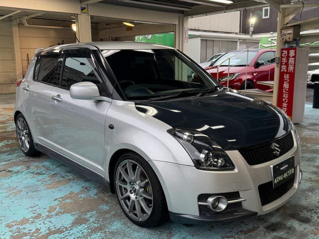 2007 Suzuki Swift JDM car for sale — photo 16 of 25